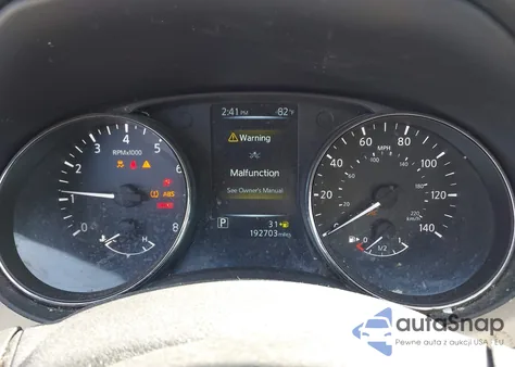 2017 Nissan Rogue Sl from USA, damaged, VIN 5N1AT2MT7HC851701